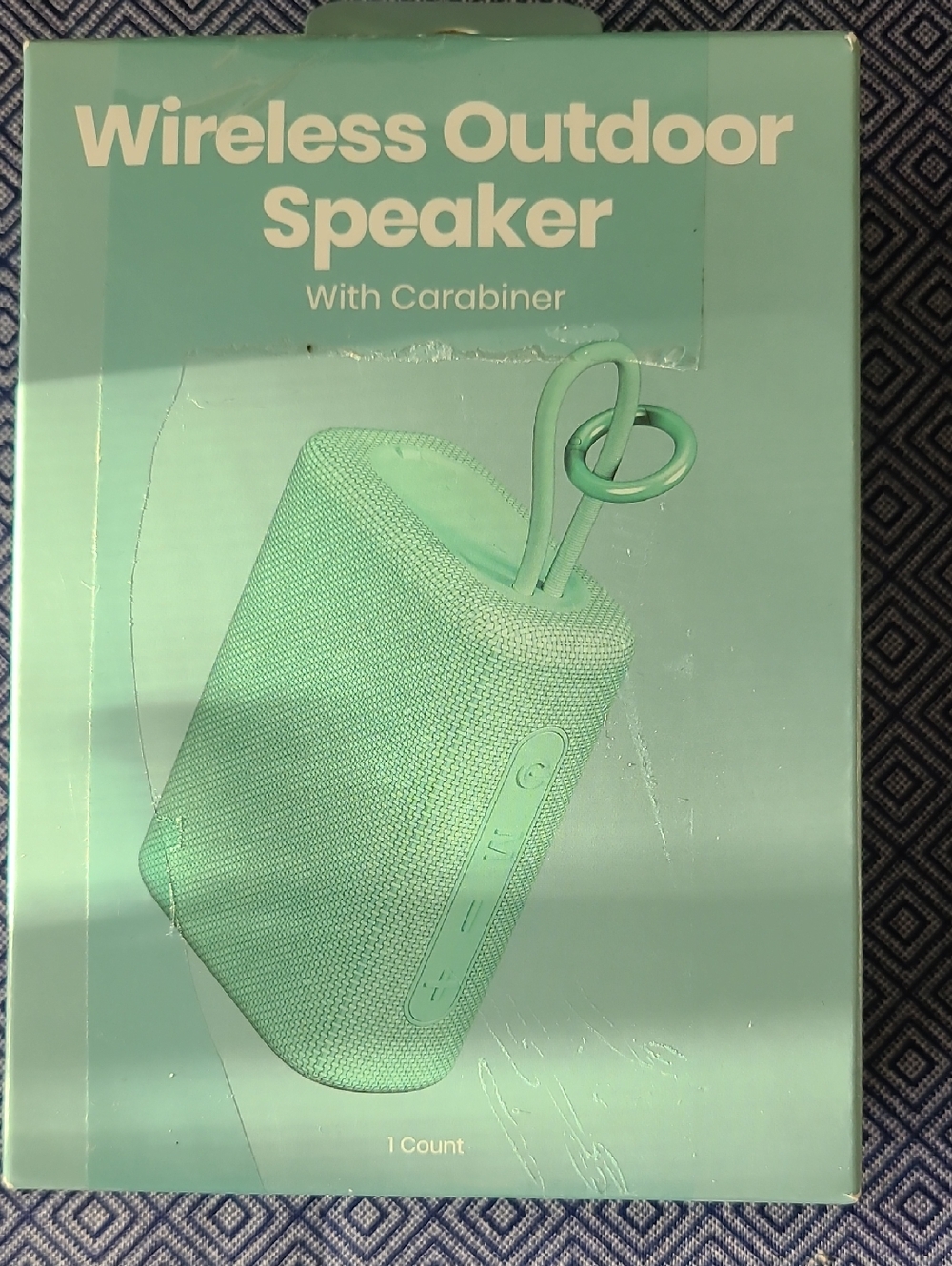 GEMS Wireless Outdoor Speaker - Mint Green